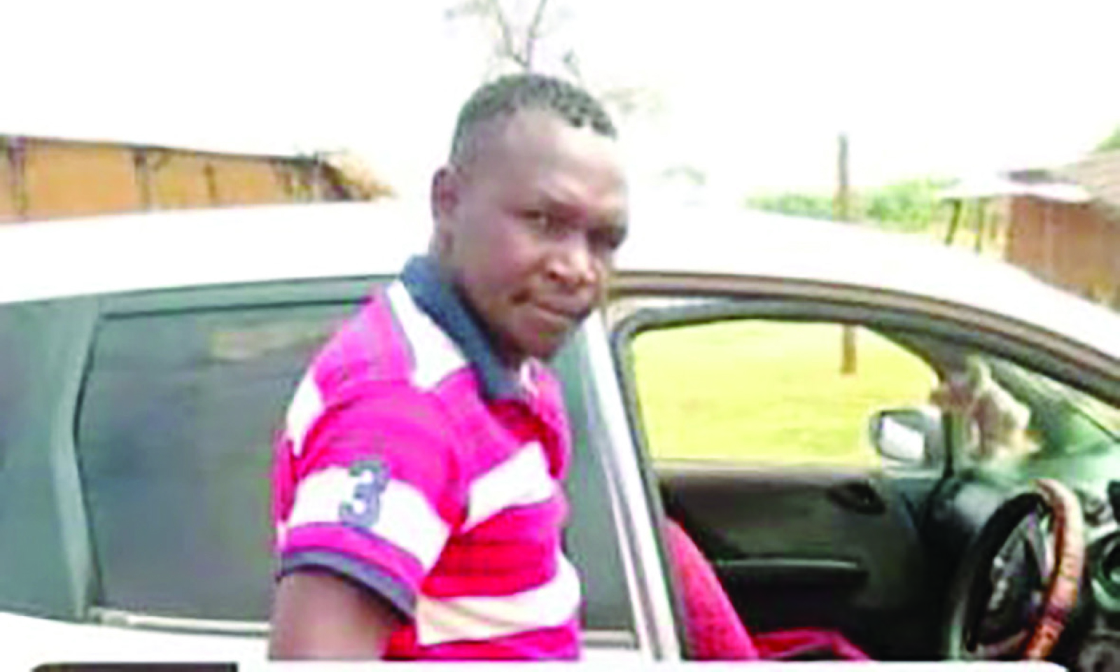 TAXI DRIVER IN GRUESOME MURDER