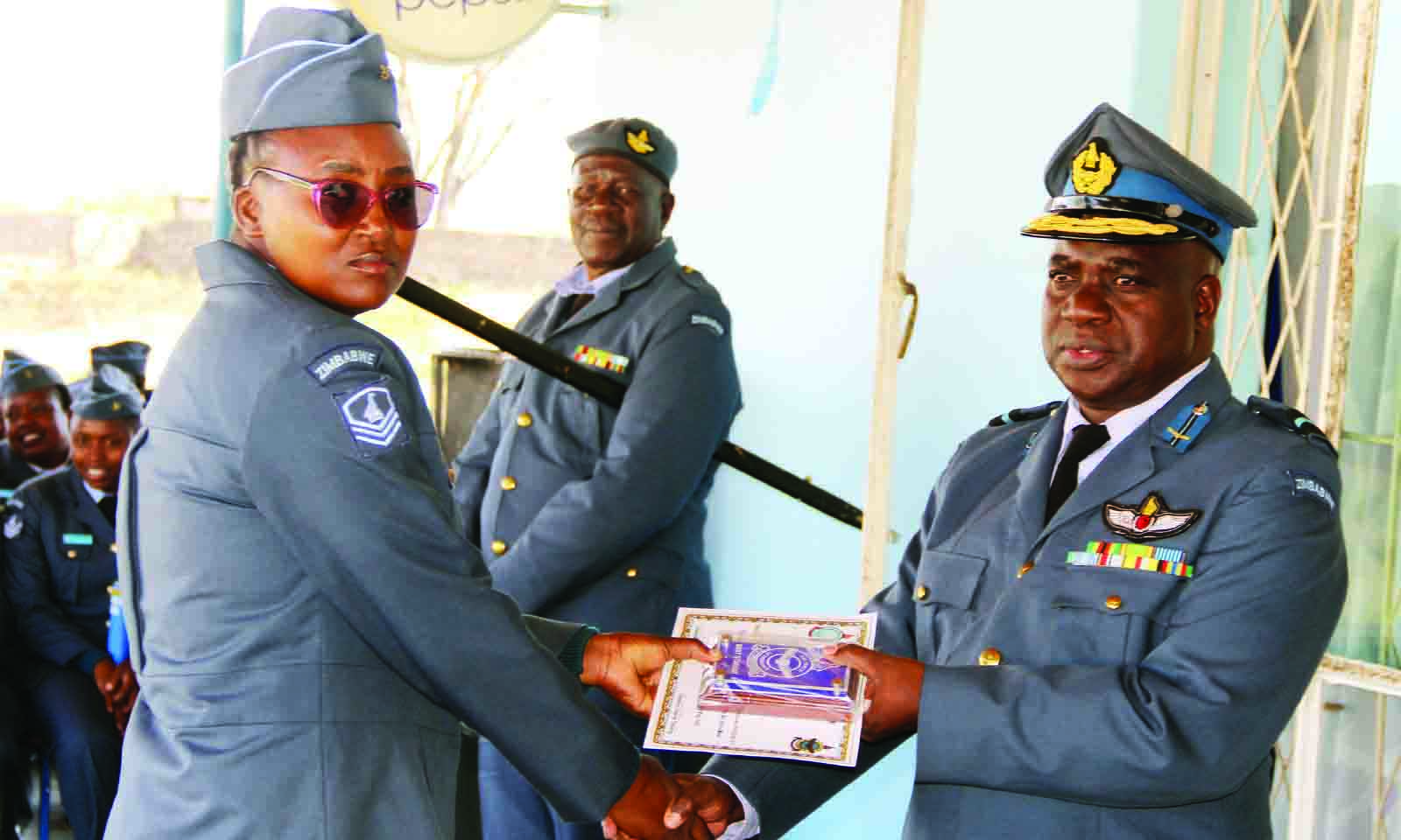 40 Airforce of Zim officers graduate
