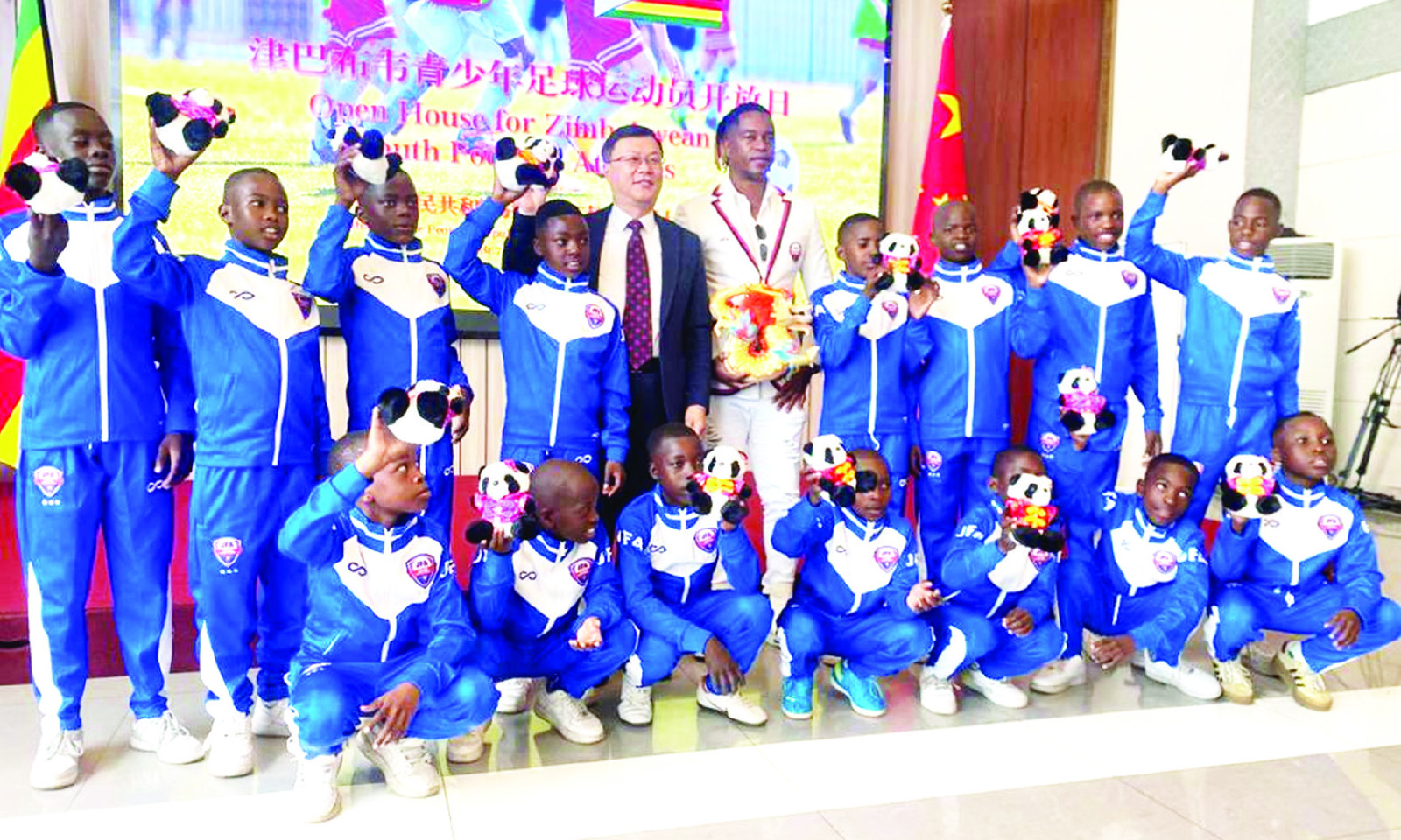 JADEL ACADEMY OFF TO CHINA