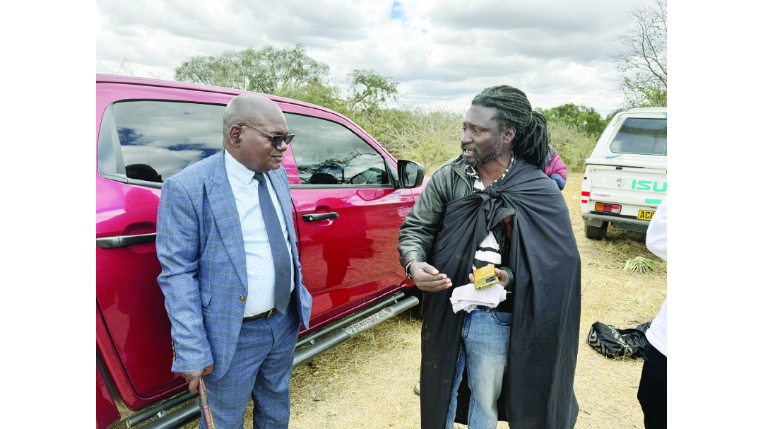 WE’RE ALL TO BLAME FOR THE ROAD CARNAGE, SAYS CHIEF SEKE
