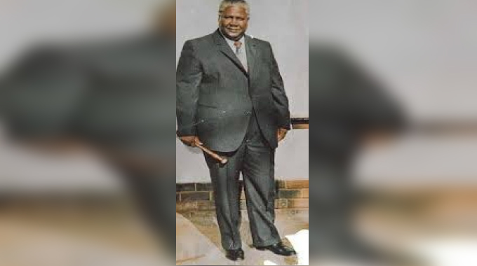Big Josh killed tribal football war: Dr Nkomo forced name changes for Bosso, Saints to unite the city
