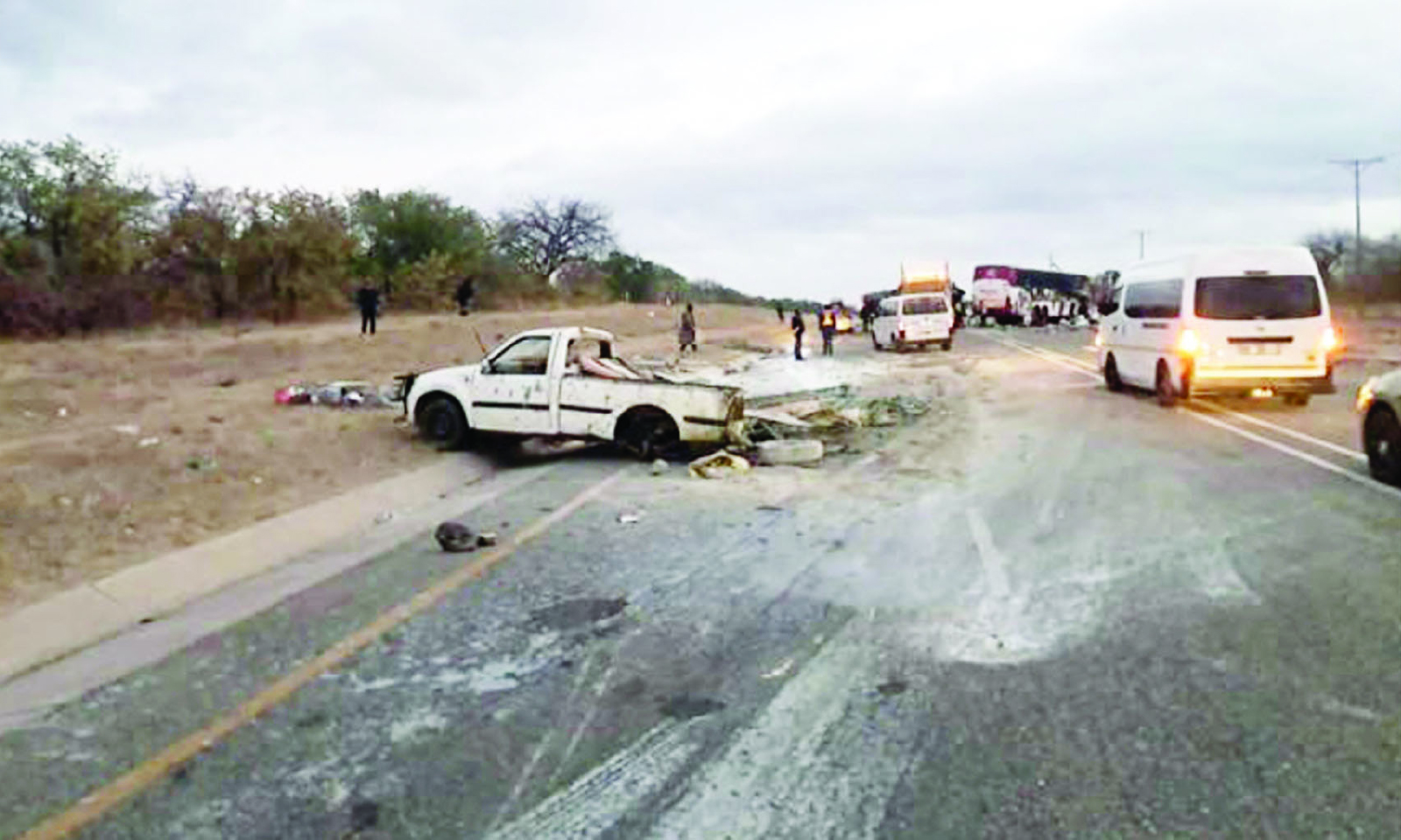 Another Mzansi Express bus, heading to Zimbabwe, involved in Limpopo fatal crash