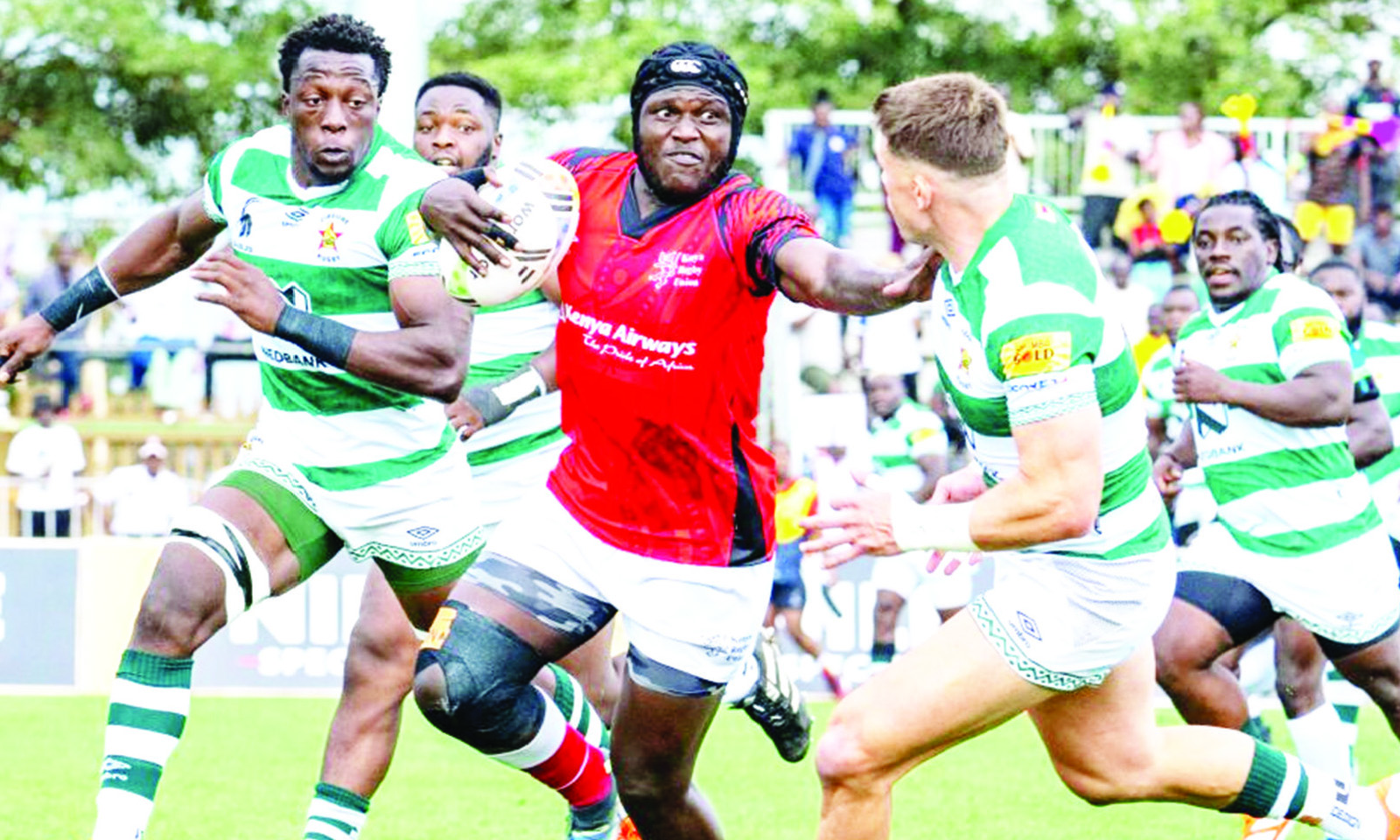COME ON YOU SABLES!…Five days to go for the Mother Of All Battles