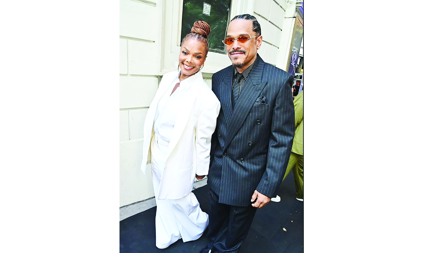 JANET JACKSON SPARKS ROMANCE RUMOURS