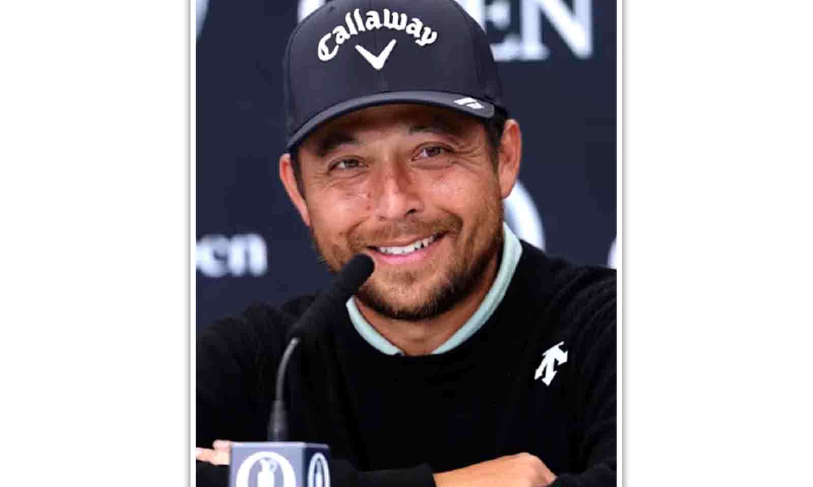 Schauffele starting with blank canvas