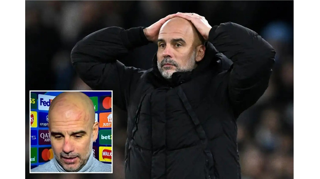GUARDIOLA REVEALS PLAN TO QUIT FOOTBAL