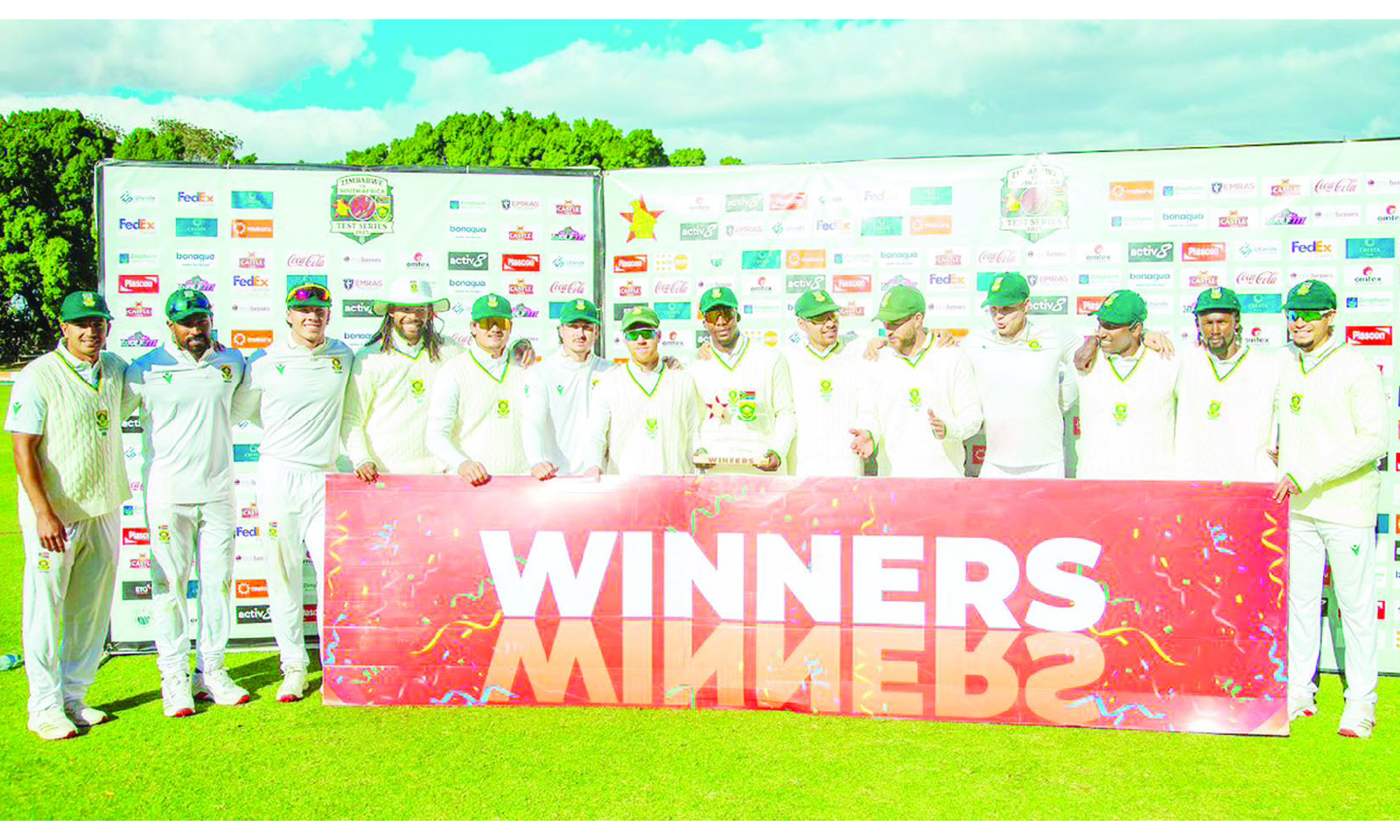 PROTEAS DECIMATE CHEVRONS