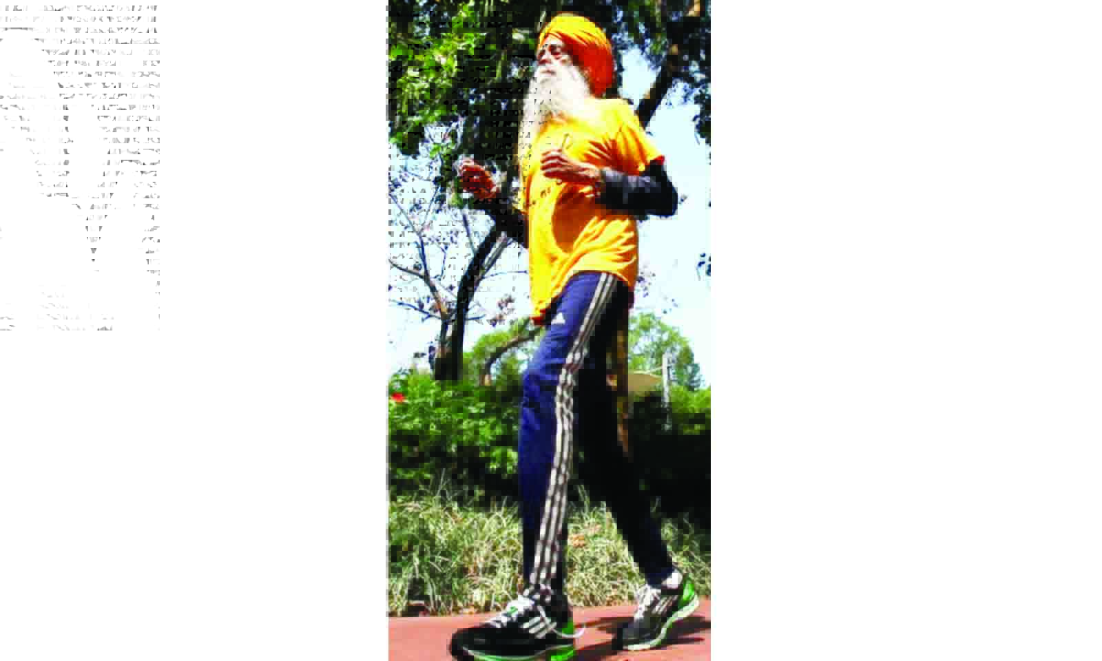 Oldest marathon runner Singh dies