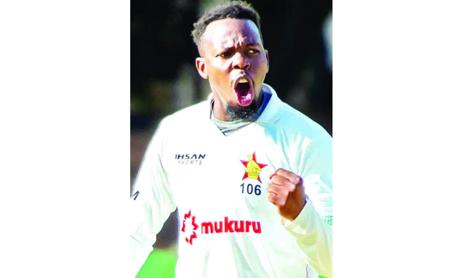 Crushed at Queens! . . . . Masakadza’s defiant 57 in vain as Zim collapse