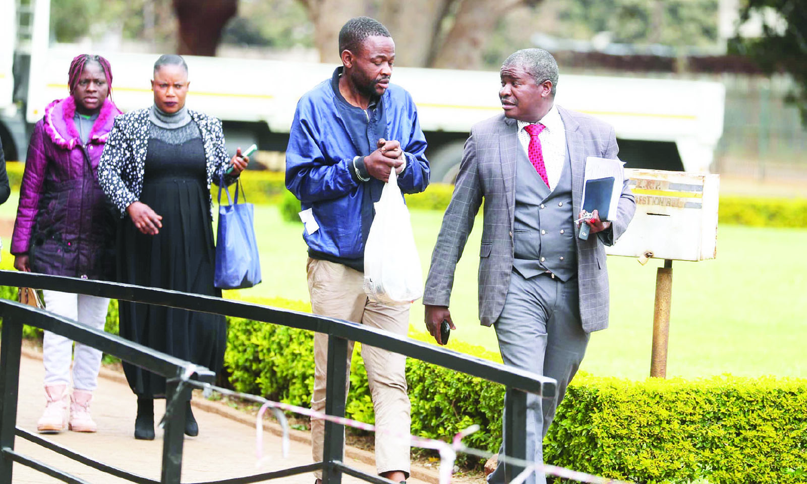 ANOTHER SUSPECT IN RAFIK ADAM’S US$600K ROBBERY CASE BOUGHT A HOUSE, KOMBI WORTH US$115K