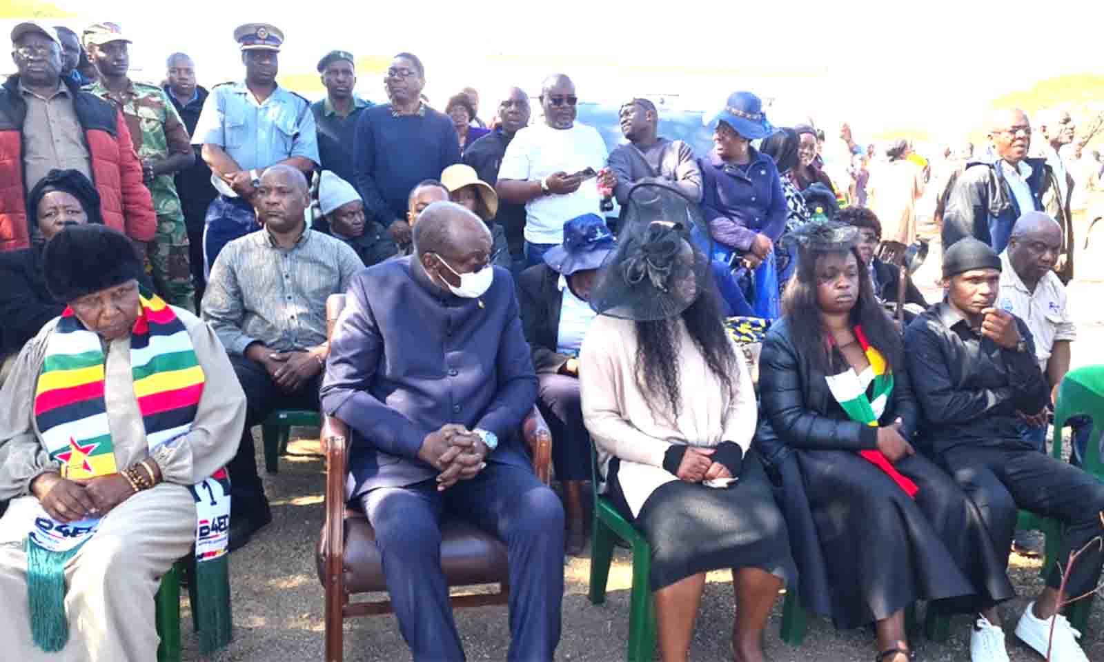 VP Mohadi pays tribute to liberation war heroine Cde Moyo
