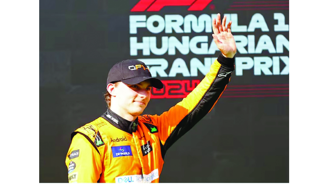 PIASTRI RETURNS TO SCENE OF FIRST F1 WIN
