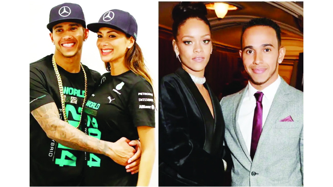 Single Hamilton opens up on plans