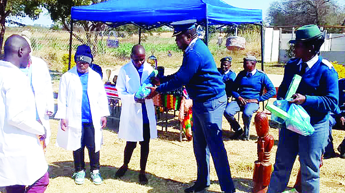 Air Force of Zimbabwe brings hope to vulnerable communities during ZDF outreach