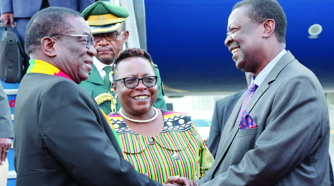 President in Kenya for DRC peace talks