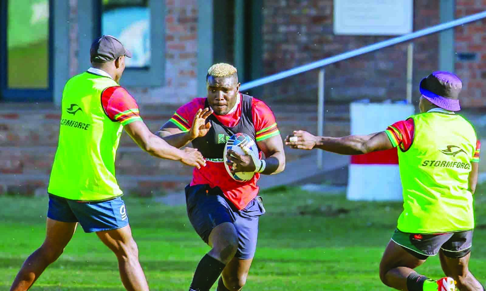 Piet Benade names his Sables