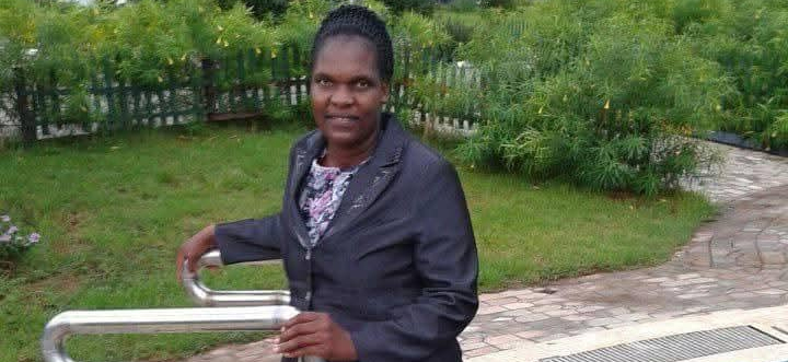 VFU Assistant District Coordinator Sergeant Precious Chiware