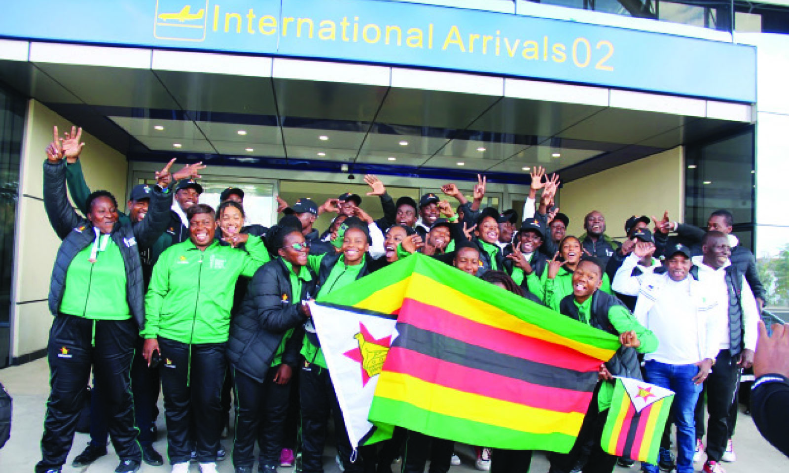 Volleyball teams make Zimbabwe proud