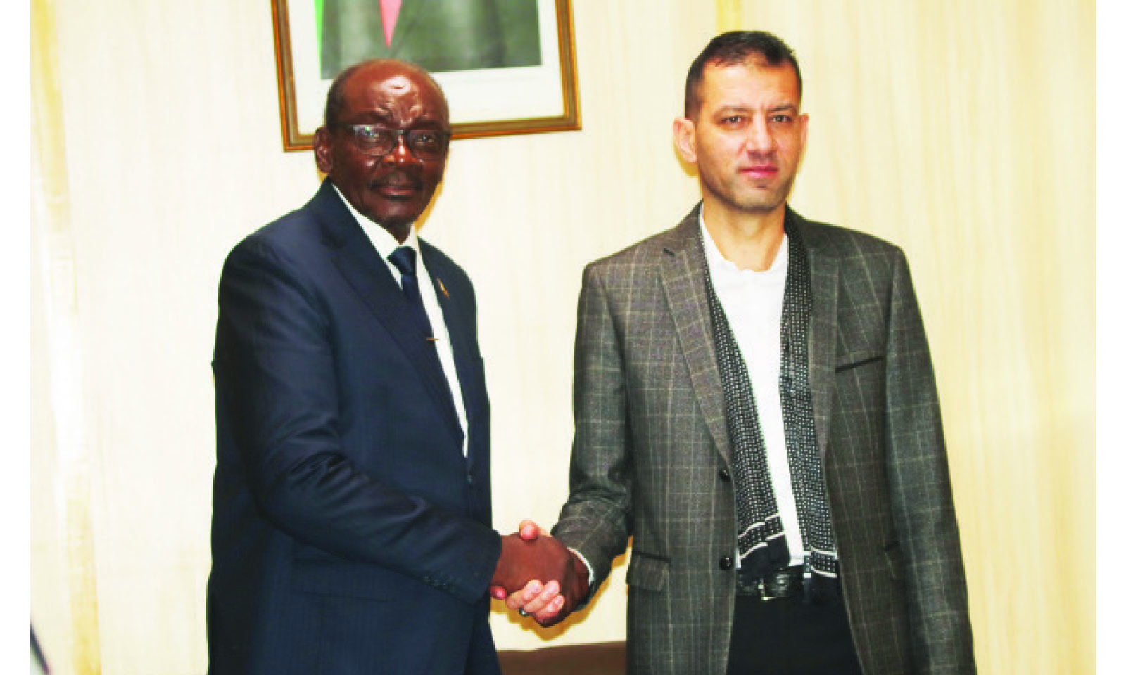 VP Mohadi meets Palestine Ambassador