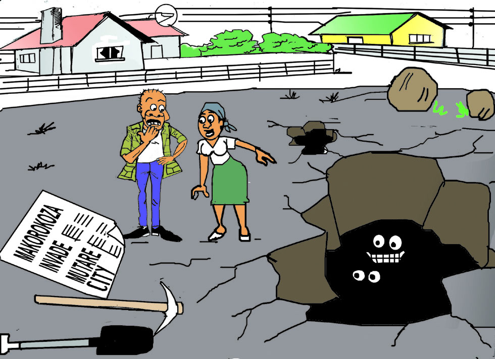 EDITORIAL CARTOON