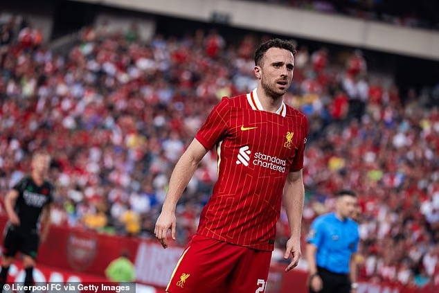 BREAKING NEWSLiverpool star Diogo Jota dies in car accident, aged 28, two weeks after his wedding day