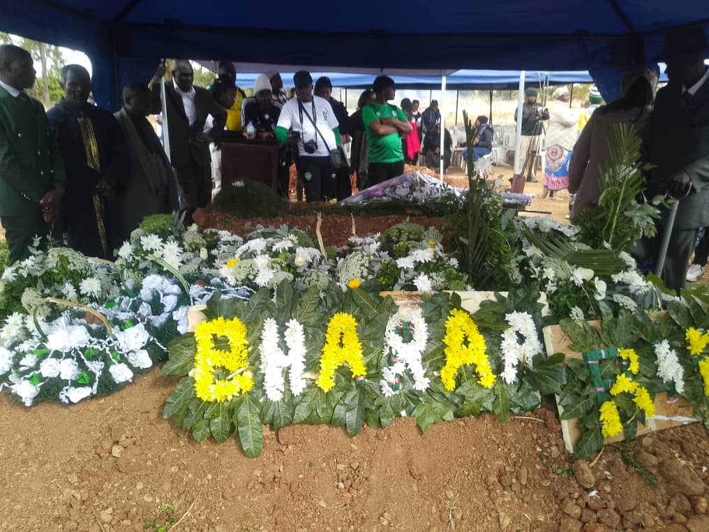 FINAL WHISTLE! Brian Banda laid to rest