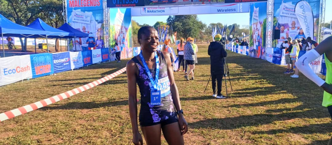 PRISONS OFFICER BREAKS FREE TO WIN VIC FALLS HALF MARATHON, Kabondo blazes to glory in men’s 21km showdown