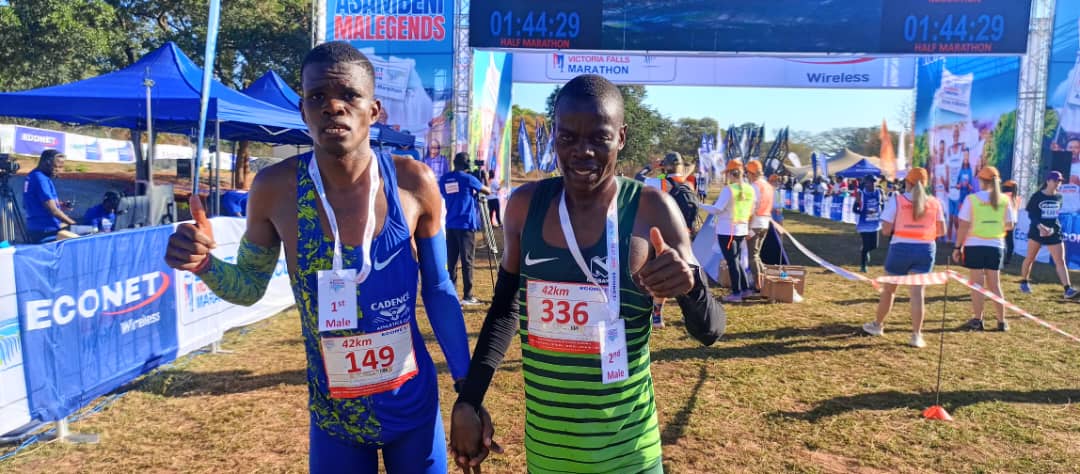 WAISON MAKES VICTORIA FALLS MARATHON HIS OWN, Redemption for Cadence runner after last year’s heartbreak