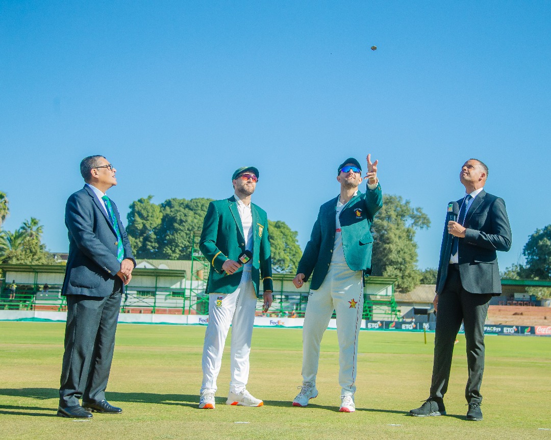 CHEVRONS BOWL FIRST IN DO-OR-DIE SHOWDOWN, Zim ring changes as Proteas unleash debutants in Bulawayo Test battle
