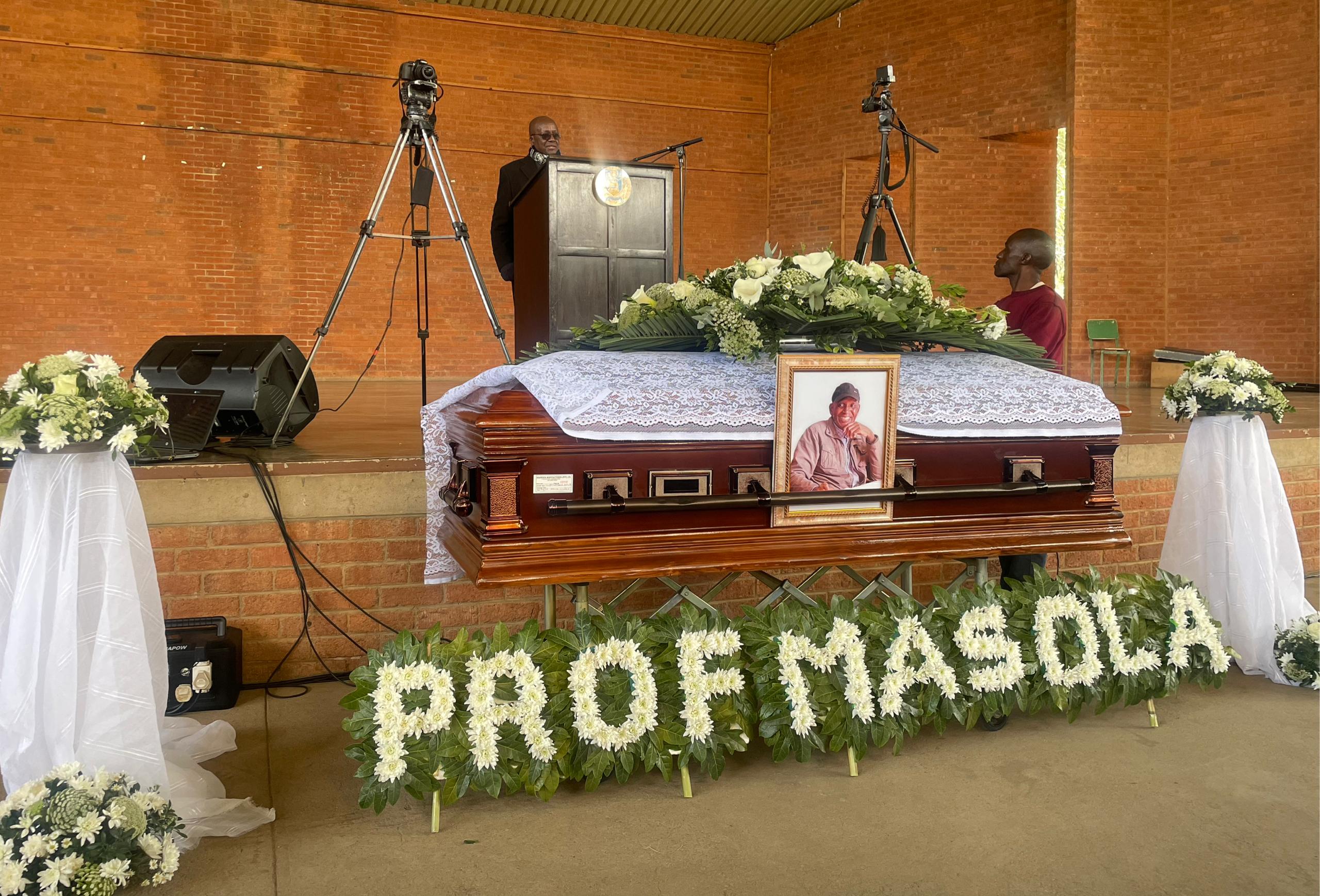 NUST MOURNS LOSS OF MEDICAL GIANT, Prof Masola dies before hospital revival dream