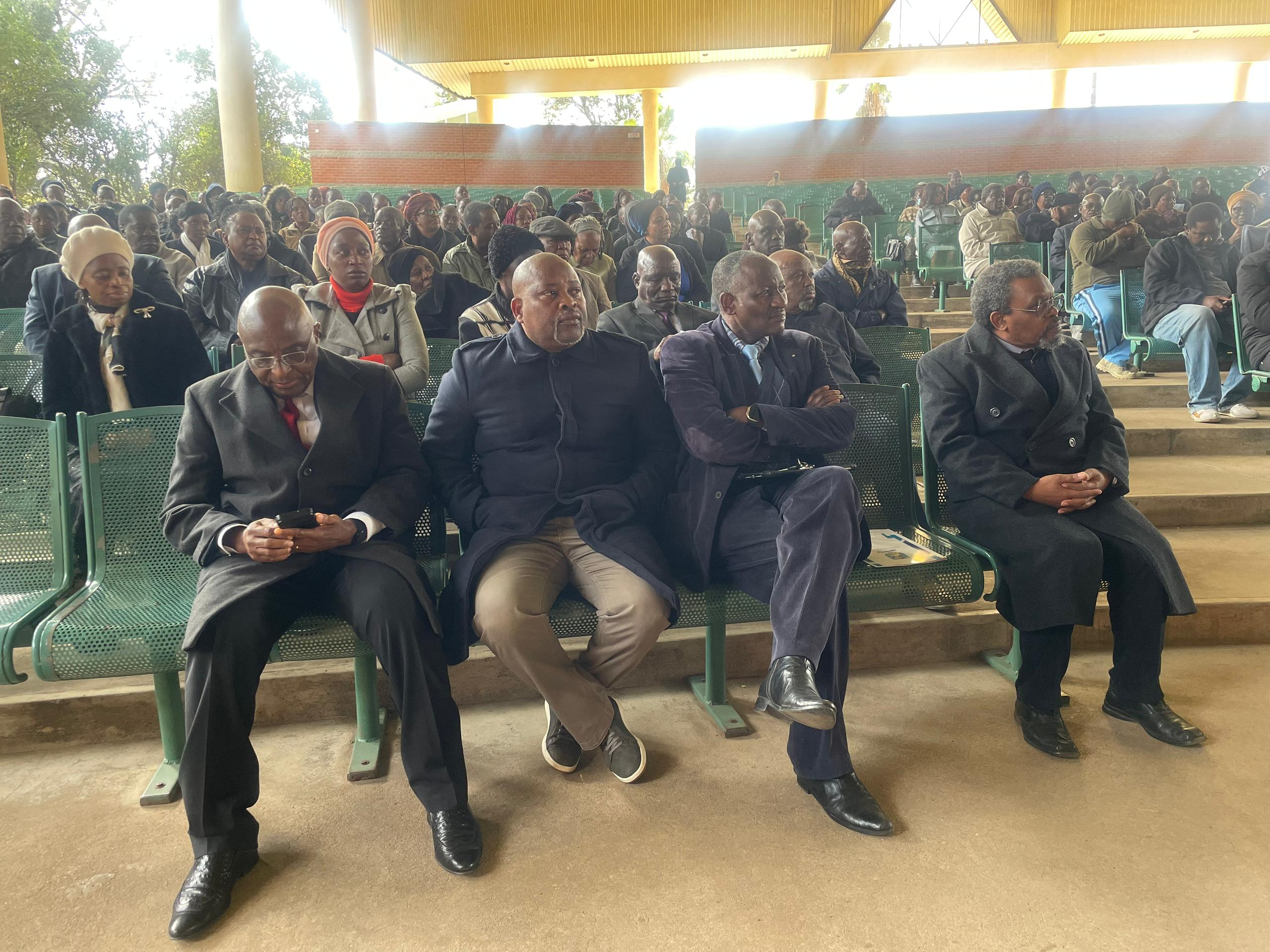 NUST BIDS FAREWELL TO PROF MASOLA, Hundreds gather to honour fallen academic giant