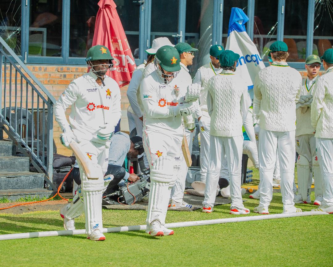 CHEVRONS ON THE BRINK, SA run riot as Zimbabwe faces innings defeat