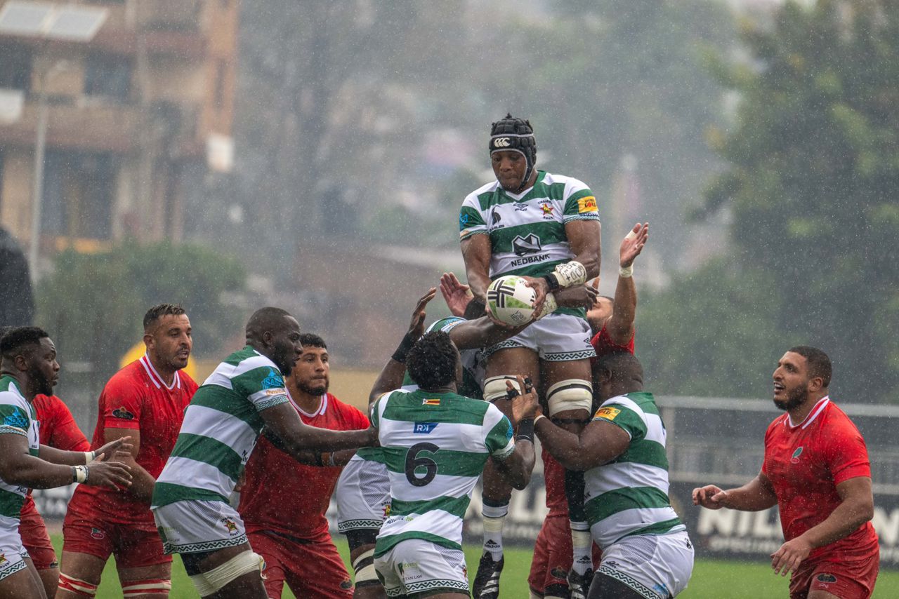 Sables Maul Morocco in Africa Cup Rampage!