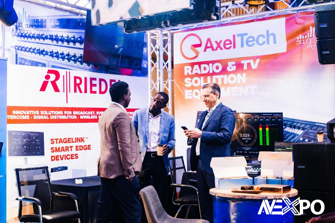AV Expo roars to life