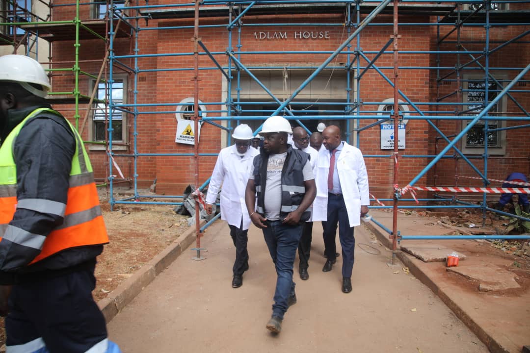 Renovations underway at Parirenyatwa Group of Hospitals following President’s visit