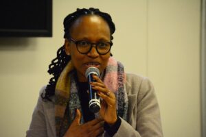 Ms Mammehela Matamane from Lesotho