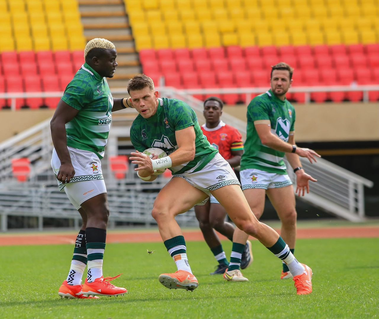 President Mnangagwa congratulates Sables after Kenya victory