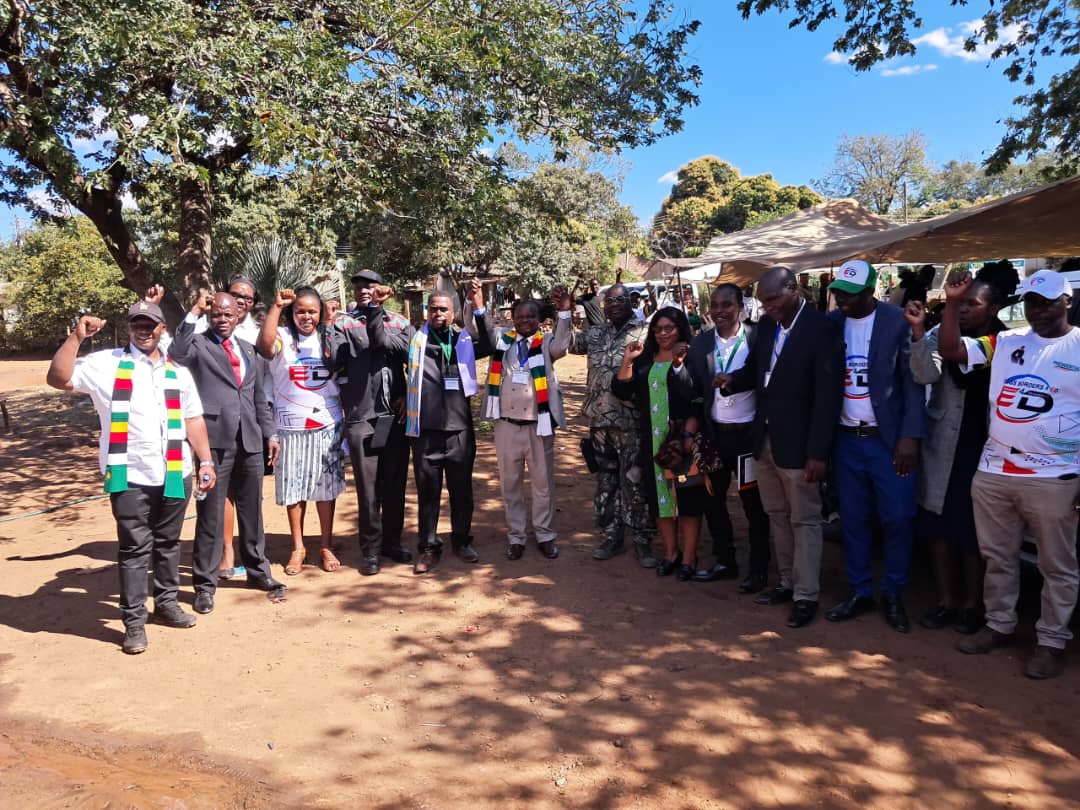 Matabeleland North Cross Borders for ED receive US$$20k Presidential Fund boost