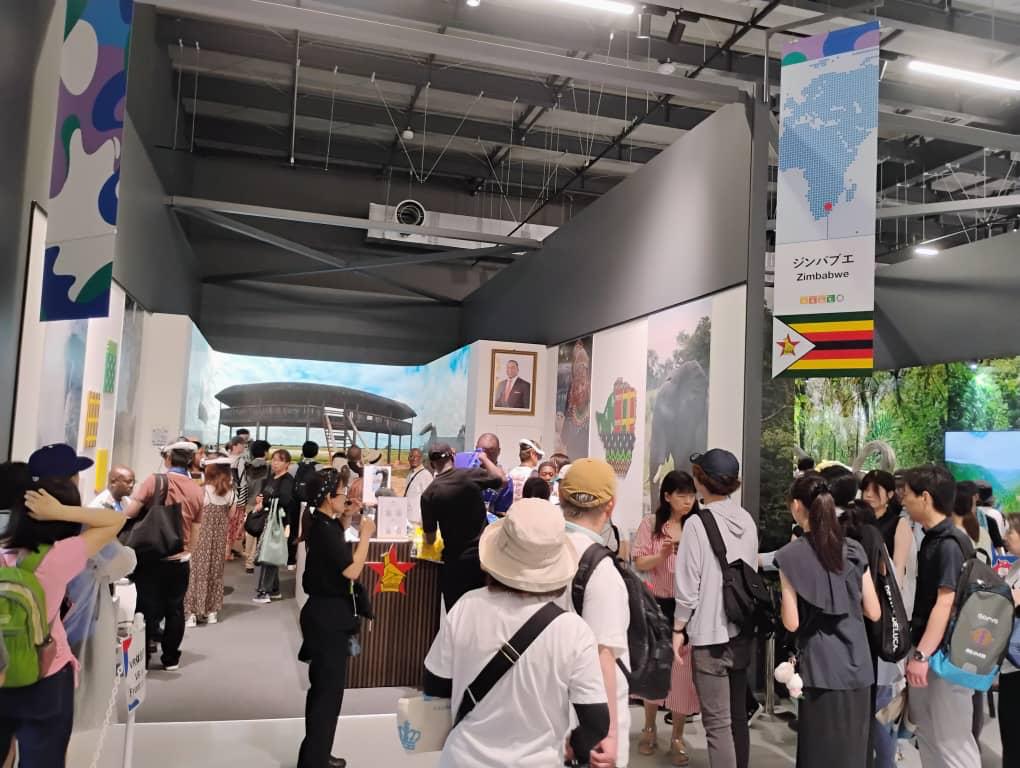 Zimbabwe Pavilion draws global spotlight at Expo 2025 Osaka