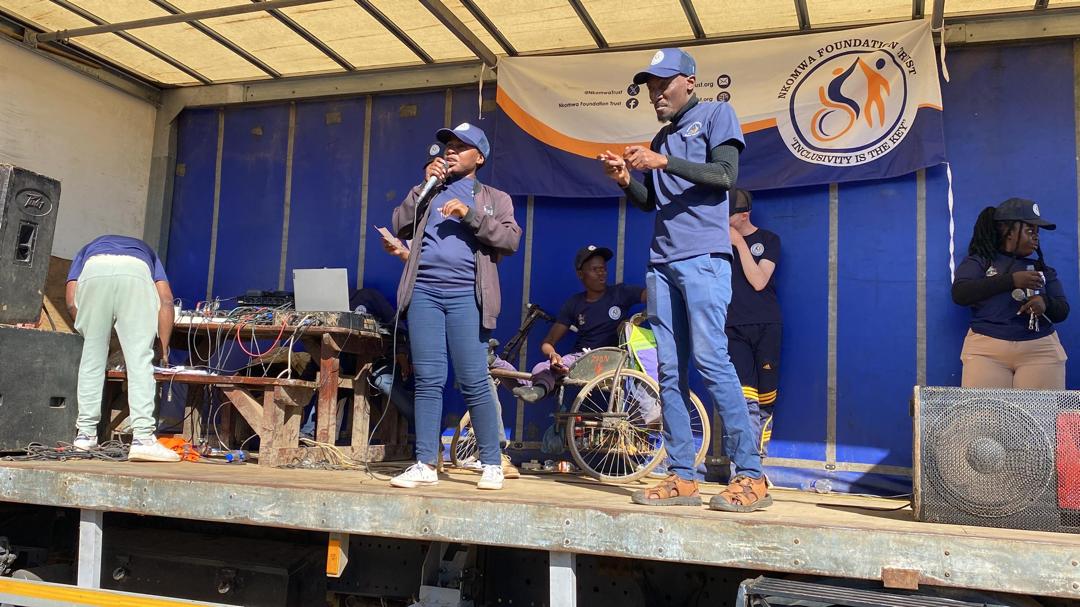 Nkomwa Foundation rolls out disability inclusion campaign in Matabeleland South