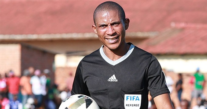 Referee Chimene makes history