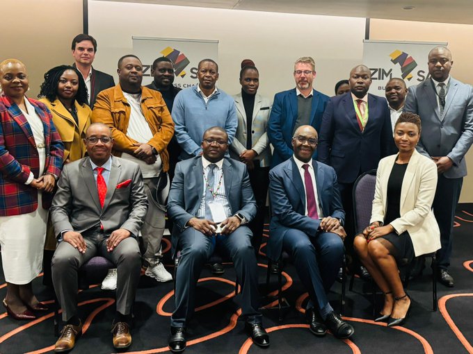 Zimbabwe-South Africa vow to broaden business ties