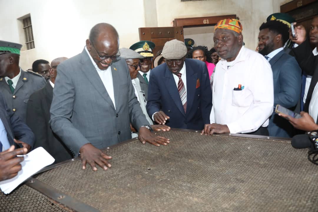VP Mohadi returns to Khami Prison: A journey from shackles to statesmanship