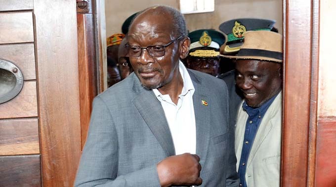 Vice President Mohadi returns to Khami Prison: A journey from shackles to statesmanship
