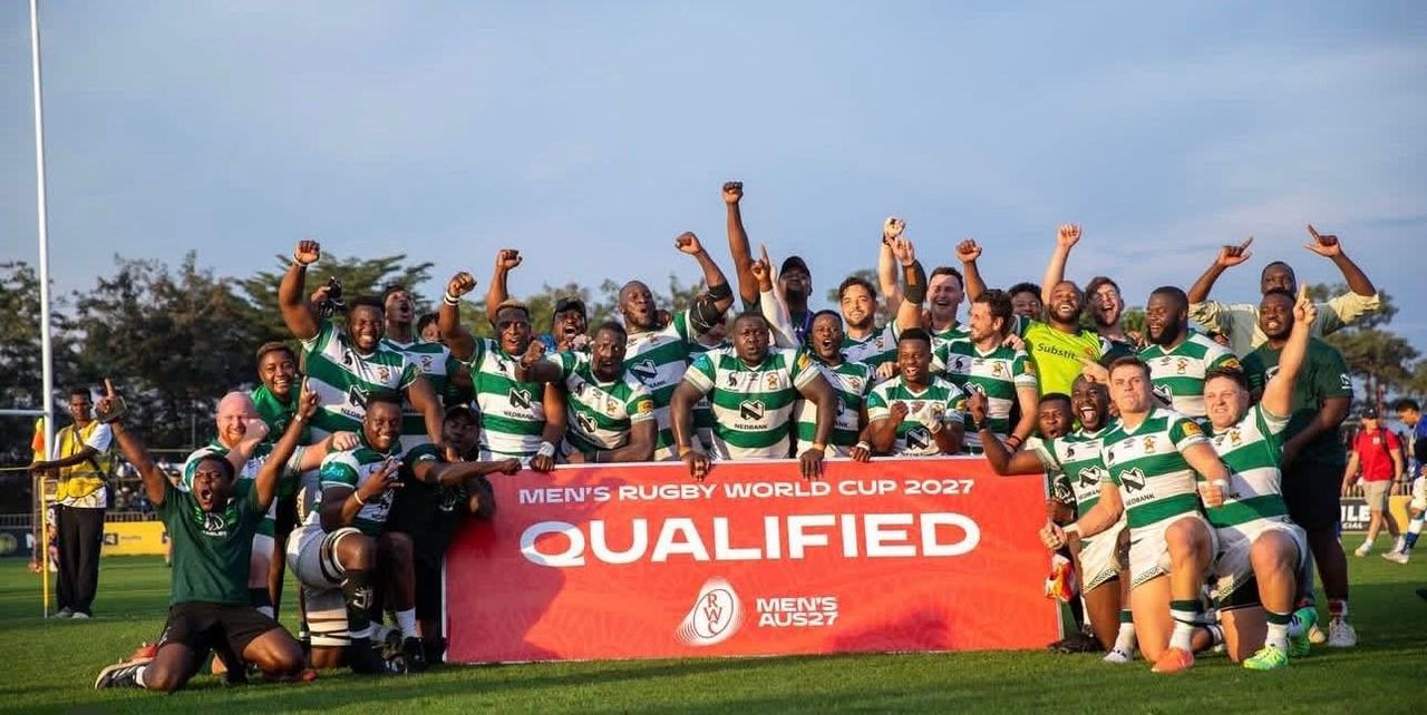 SABLES CHARGE UP THE WORLD RANKINGS: Namibia victory sets beacon of Zim sport cruising