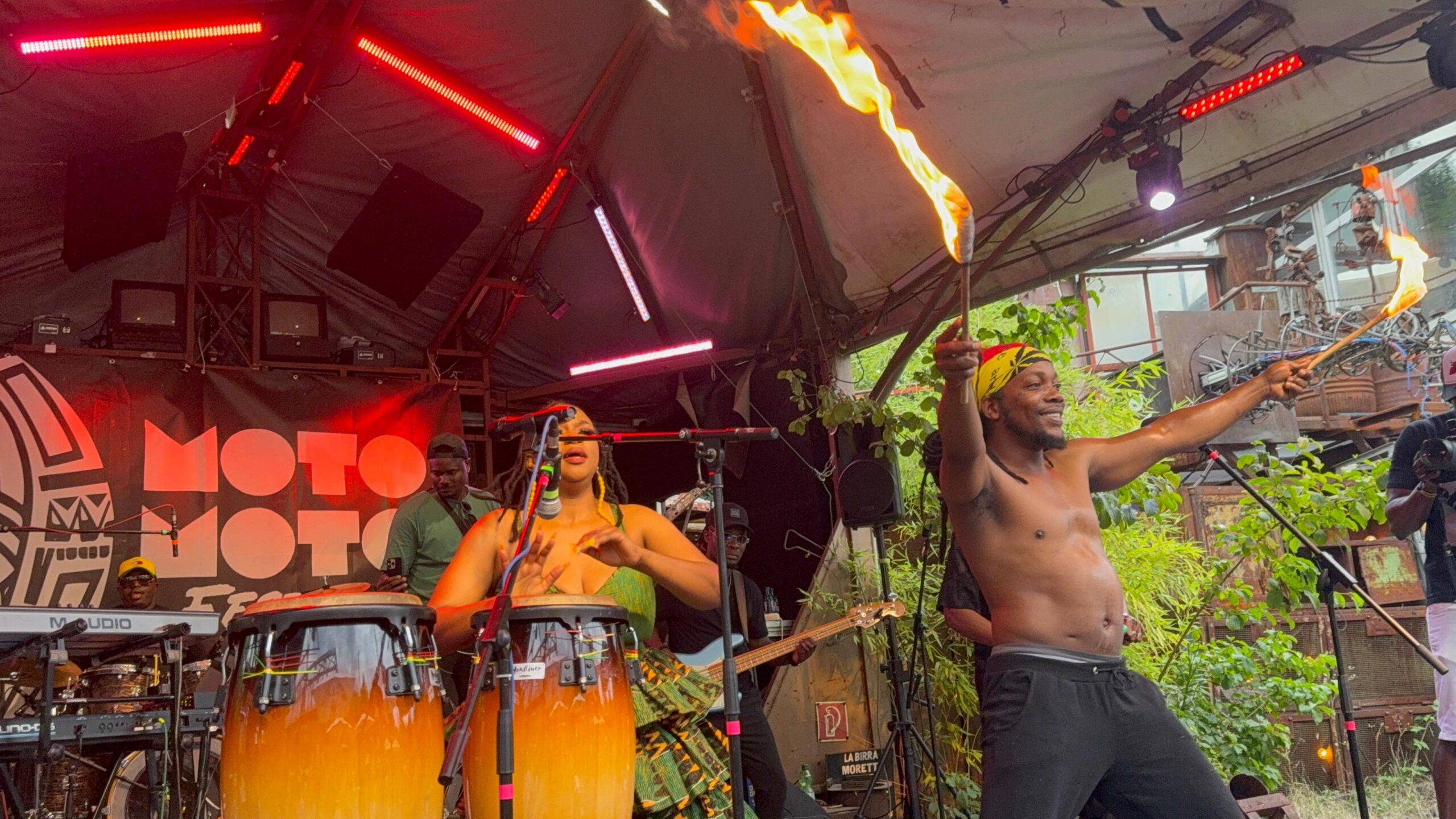 Watch: Moto Moto Festival puts Zimbabwean talent at the forefront in Germany