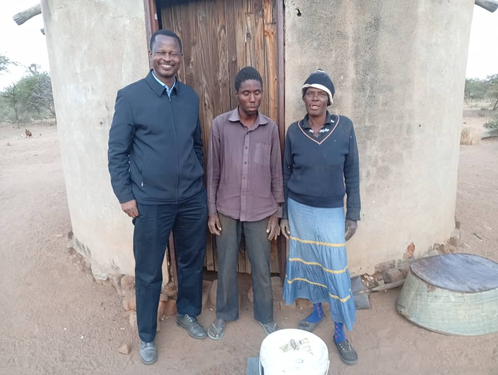 Deputy Minister champions disability support in Gwanda South