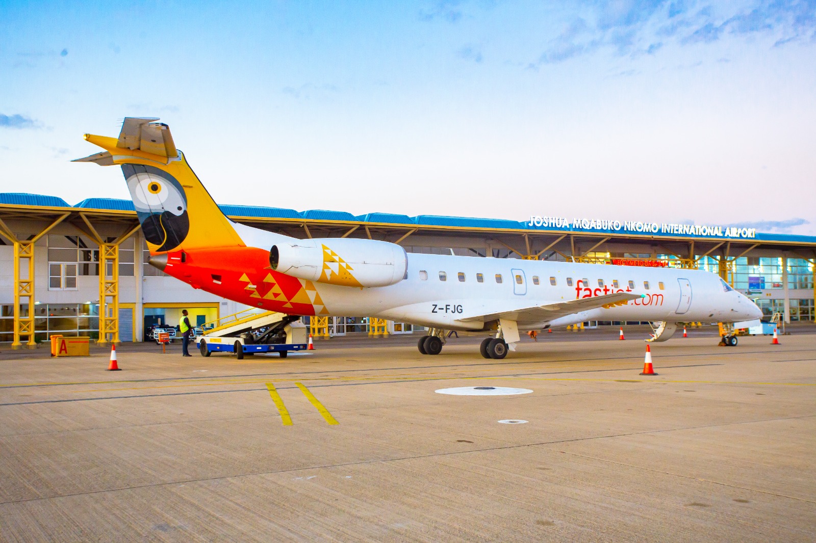 Long time coming: Fastjet introduces direct flights between Bulawayo and Victoria Falls