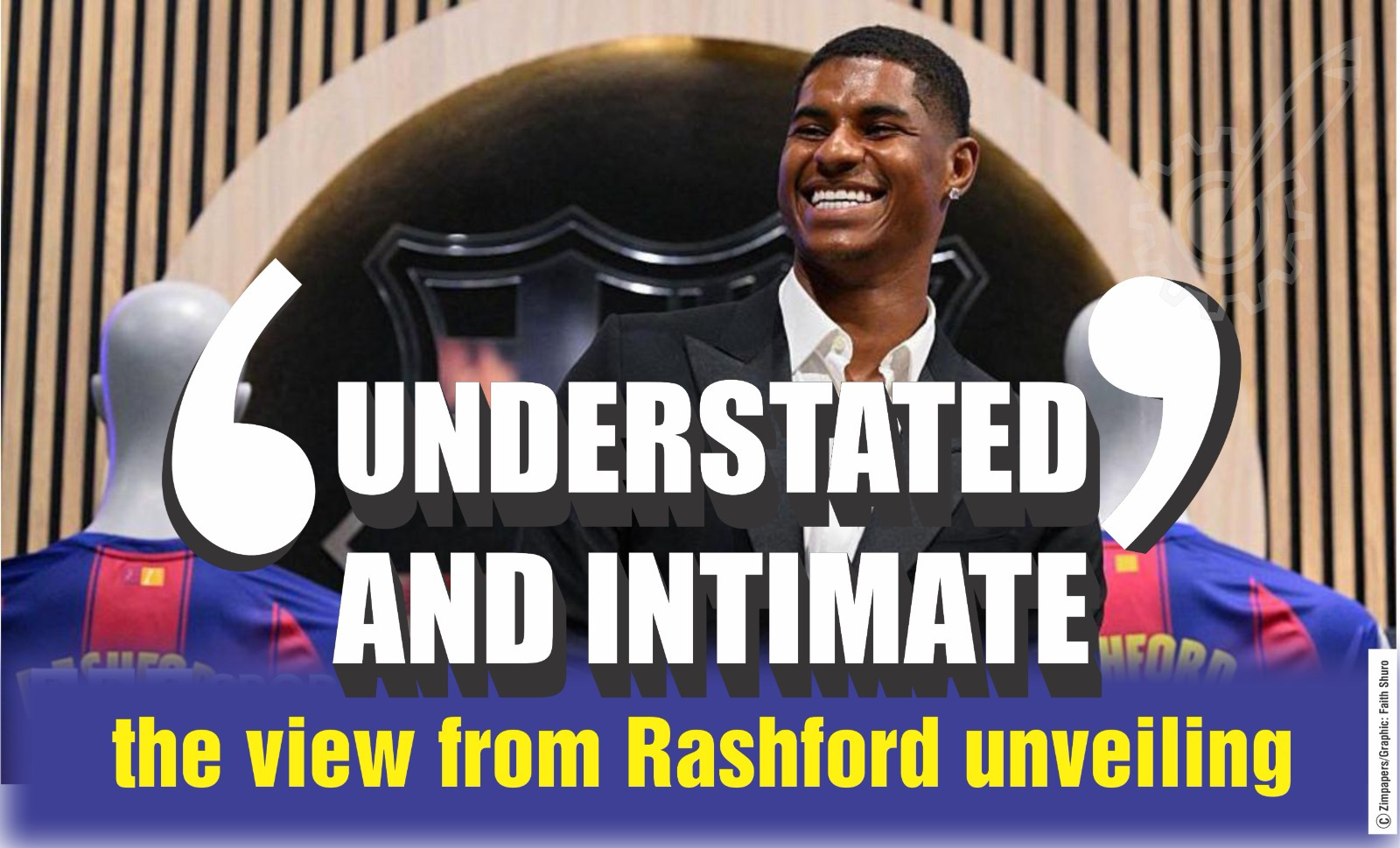 ‘Understated and intimate’ – the view from Rashford unveiling