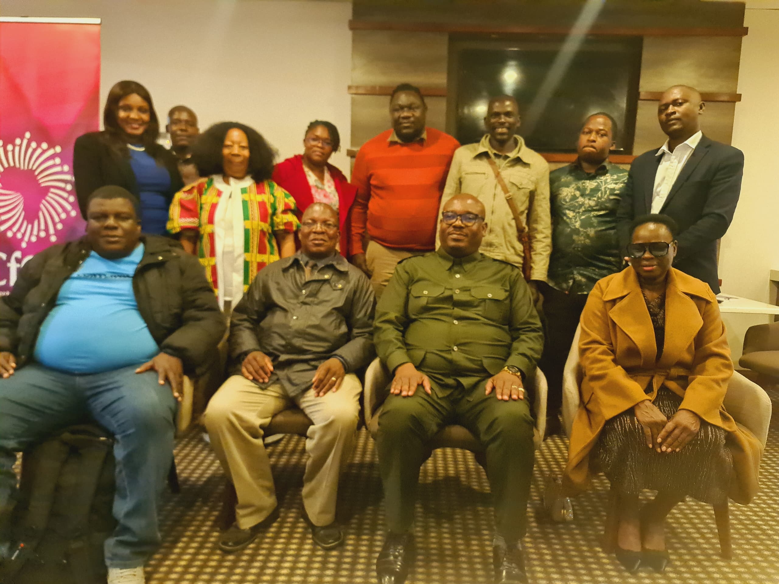 Participants at the Chenhaka Trust organised Parliamentary Portfolio Committees sensitisation dinner meeting